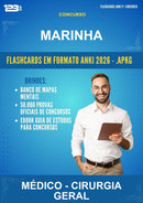 Flashcards Anki para o Concurso Marinha para Médico - Cirurgia Geral - 600 Flashcards