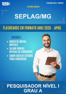 Flashcards Anki para o Concurso Seplag/MG para Pesquisador Nível I Grau A - 600 Flashcards