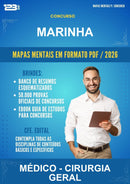 Mapas Mentais para o Concurso Marinha para Médico - Cirurgia Geral