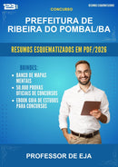 Resumos Esquematizados para o Concurso Prefeitura de Ribeira do Pombal/BA para Professor de Eja