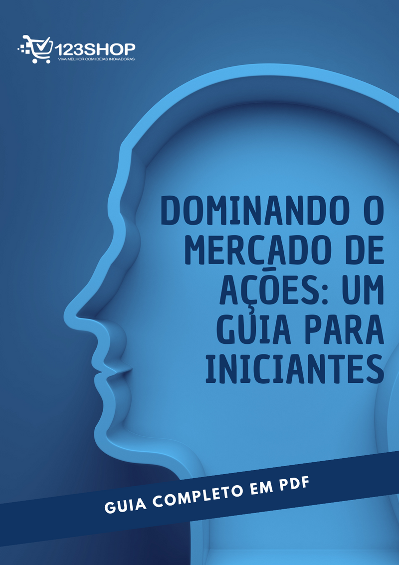Ebook Dominando O Mercado De Ações: Um Guia Para Iniciantes