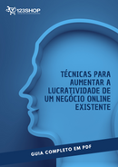 Ebook Técnicas Para Aumentar A Lucratividade De Um Negócio Online Existente