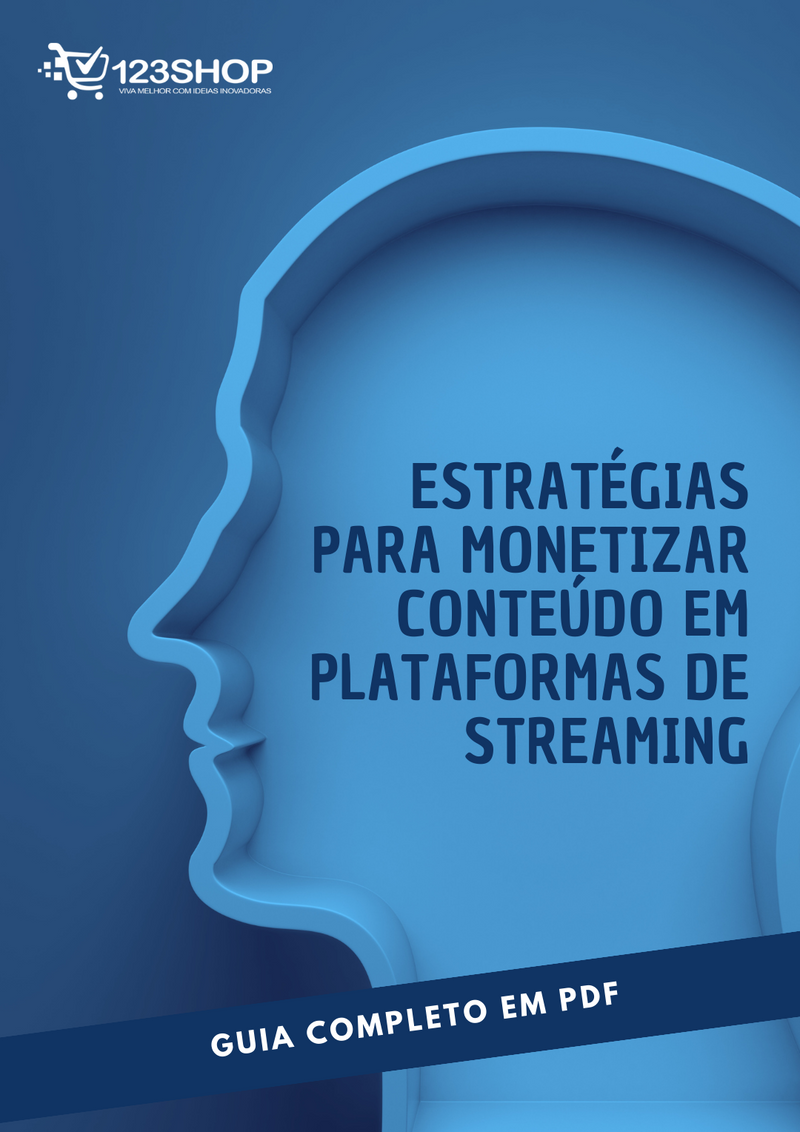 Ebook Estratégias Para Monetizar Conteúdo Em Plataformas De Streaming