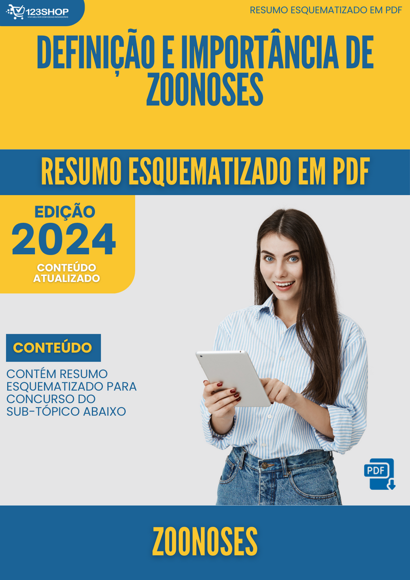 Resumo Esquematizado de Zoonoses Sobre Definição E Importância De Zoonoses para Concursos