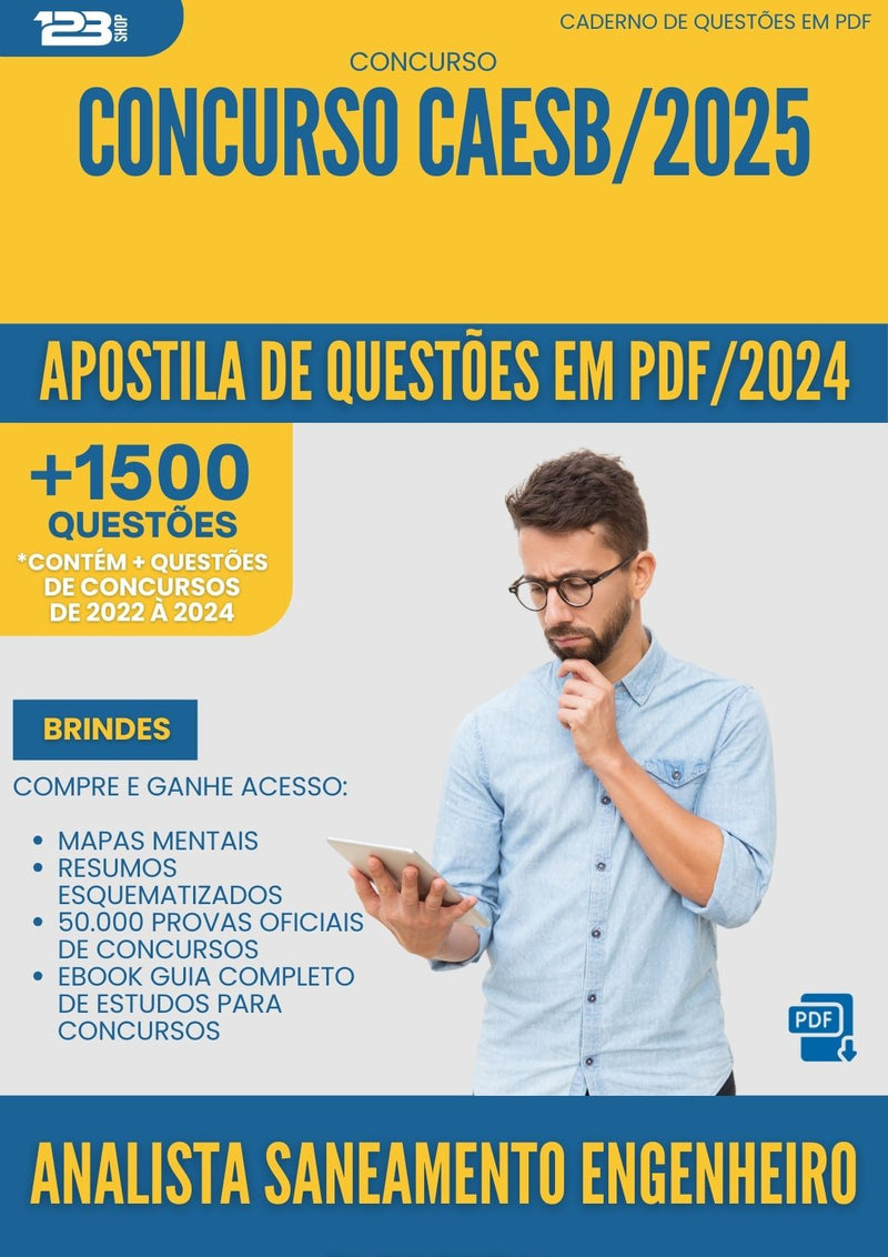 Apostila de Questões para Concurso Agente De Fiscalizacao da Prefeitura Garopaba Sc 2024 - Mais de 1.500 Questões