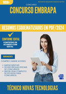 Resumos Esquematizados para Concurso Tecnico Novas Tecnologias Embrapa 2025 - Conteúdo de Acordo com Edital
