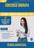 Resumos Esquematizados para Concurso Tecnico Audiovisual Embrapa 2025 - Conteúdo de Acordo com Edital