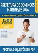 Apostila de Questões para Concurso da Prefeitura de Domingos Martins/ES 2024 para Odontólogo - Mais de 1.500 Questões Gabaritadas