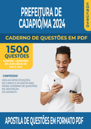 Apostila de Questões para Concurso da Prefeitura de Cajapió/MA 2024 para Médico PSF - Mais de 1.500 Questões Gabaritadas