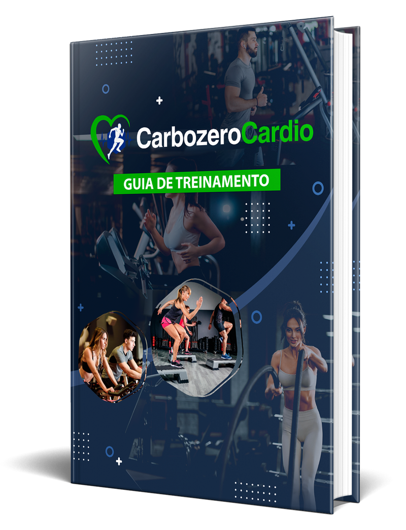Ebook Guia de Treinamento Carbo Zero Cardio - Exercícios Cardiovasculares