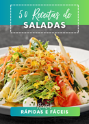 Ebook 50 Receitas de Saladas Rápidas e Fáceis