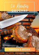 Ebook 50 Receitas Tradicionais Gaúchas Rápidas e Fáceis