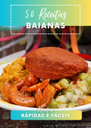 Ebook 50 Receitas Baianas da Bahia Rápidas e Fáceis