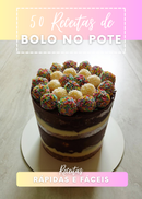 Ebook 50 Receitas de Bolo no Pote Rápidas e Fáceis