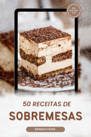 Ebook 50 Receitas de Sobremesas Rápidas e Fáceis