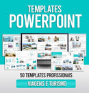 Templates Powerpoint do Segmento de Viagens e Turismo