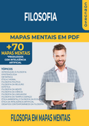 Pacote com 70 Mapas Mentais da Disciplina de Filosofia