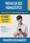 Pacote de Provas de Concursos de 2023 para o Cargo de Farmacêutico contendo mais de 7.000 Questões Gabaritadas