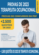Pacote de Provas de Concursos de 2023 para o Cargo de Terapeuta Ocupacional contendo mais de 2.500 Questões Gabaritadas