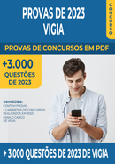 Pacote de Provas de Concursos de 2023 para o Cargo de Vigia Vigilante contendo mais de 3.000 Questões Gabaritadas