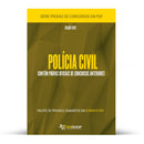 Pacote com 450 Provas Oficiais de Concursos da Polícia Civil