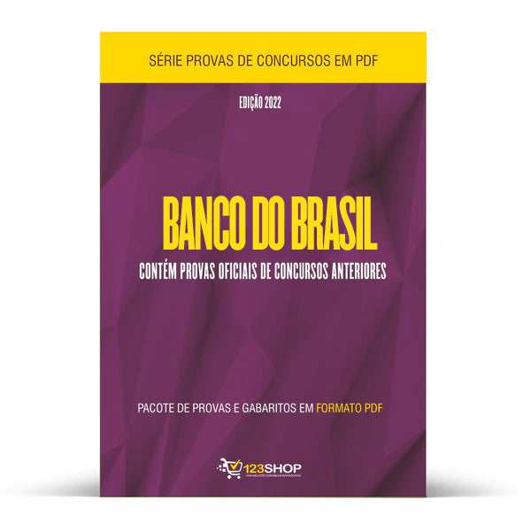 Pacote de Provas para o Concurso do Banco do Brasil 2023