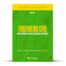 Pacote com 540 Provas Oficiais de Concursos para Engenheiro Civil