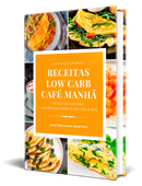 Ebook Receitas Low Carb de Café da Manhã