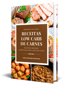 Ebook Receitas Low Carb de Carnes