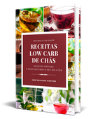Ebook Receitas Low Carb de Chás