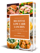 Ebook Receitas Low Carb de Lanches