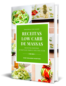 Ebook Receitas Low Carb de Massas