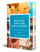 Ebook Receitas Low Carb de Pães e Bolos