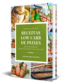 Ebook Receitas Low Carb de Peixes
