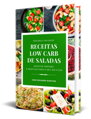 Ebook Receitas Low Carb de Saladas