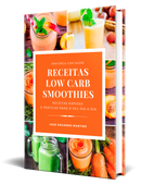 Ebook Receitas Low Carb de Smoothies