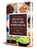 Ebook Receitas Low Carb de Doces Sobremesas