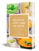 Ebook Receitas Low Carb de Sopas e Cremes