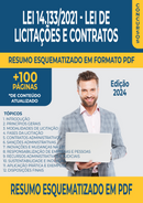 Resumo Esquematizado da Lei 14.133/2021 - Lei de Licitações e Contratos Administrativos