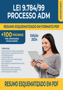 Resumo Esquematizado da Lei 9.784/99 - Lei do Processo Administrativo