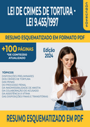 Resumo Esquematizado da Lei de Crimes de Tortura - Lei 9.455/1997