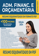 Resumo Esquematizado de Administração Financeira e Orçamentária