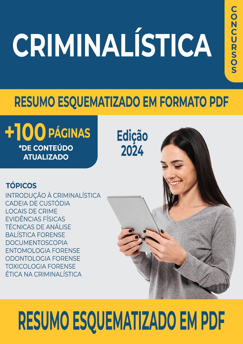 Resumo Esquematizado de Criminalística