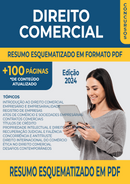 Resumo Esquematizado de Direito Comercial