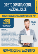 Resumo Esquematizado de Direito Constitucional - Nacionalidade