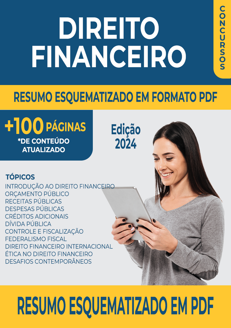 Resumo Esquematizado de Direito Financeiro