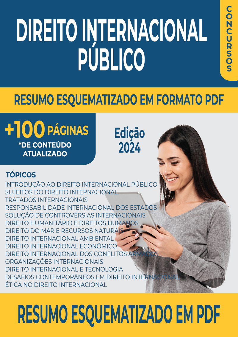 Resumo Esquematizado de Direito Internacional Público