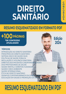 Resumo Esquematizado de Direito Sanitário