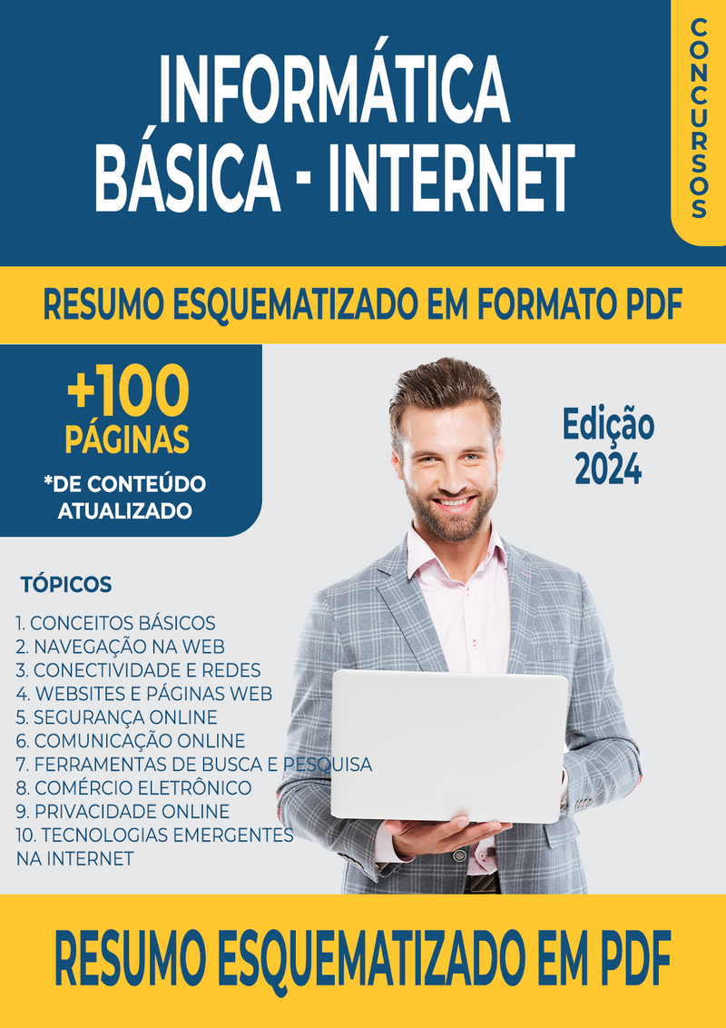 Resumo Esquematizado de Informática Básica - Internet