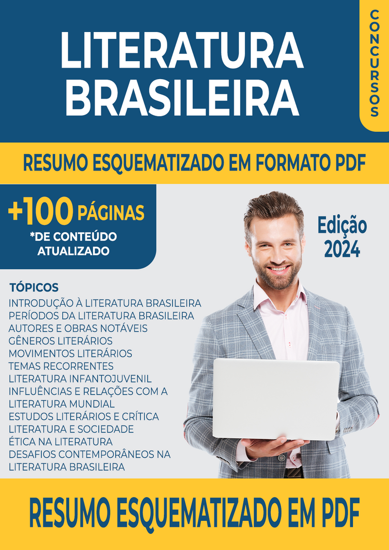 Resumo Esquematizado de Literatura Brasileira